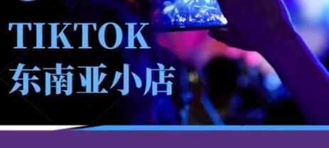 Tiktok东南亚跨境小店运营班,一门专业的TK小店运营培训课-众缘网